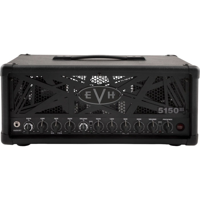 EVH 5150 III 50S Stealth Head Guitar Amplifier Head