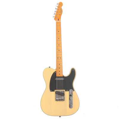 Squier 40th Anniversary Telecaster Vintage Edition Satin Vintage Blonde IL Electric Guitar