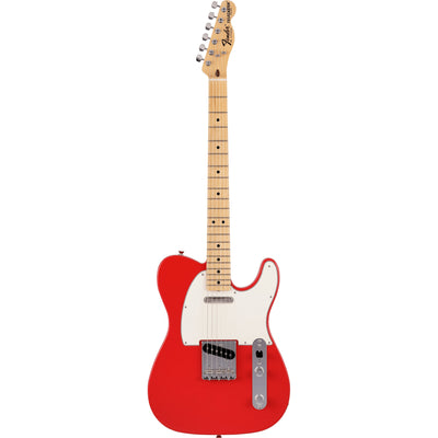Fender Made in Japan International Color Telecaster MN Morocco Red Limited Edition Electric Guitar with Gig Bag