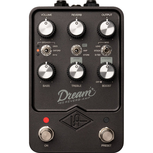 Universal Audio Universal Audio Dream '65 Reverb Amplifier B-Ware - Bax Shop
