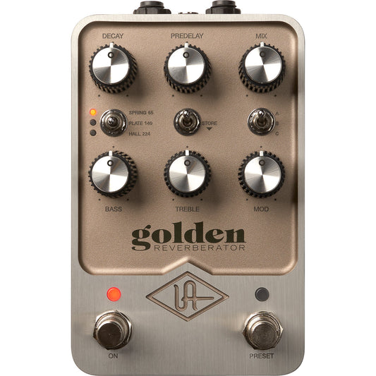 Universal Audio Universal Audio Golden Reverberator Pedal B-Ware - Bax Shop
