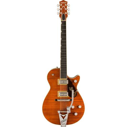 Gretsch Gretsch G6130T Professional Collection Sidewinder Bourbon Stain EB Limited Edition Electric Guitar with Deluxe Hardshell Case B-Ware - Bax Shop