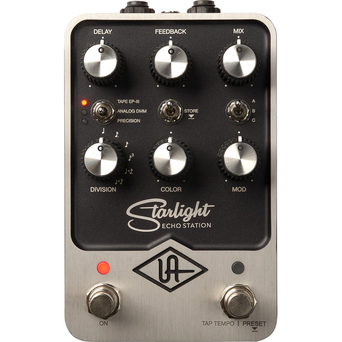 Universal Audio Starlight Echo Station Pedal
