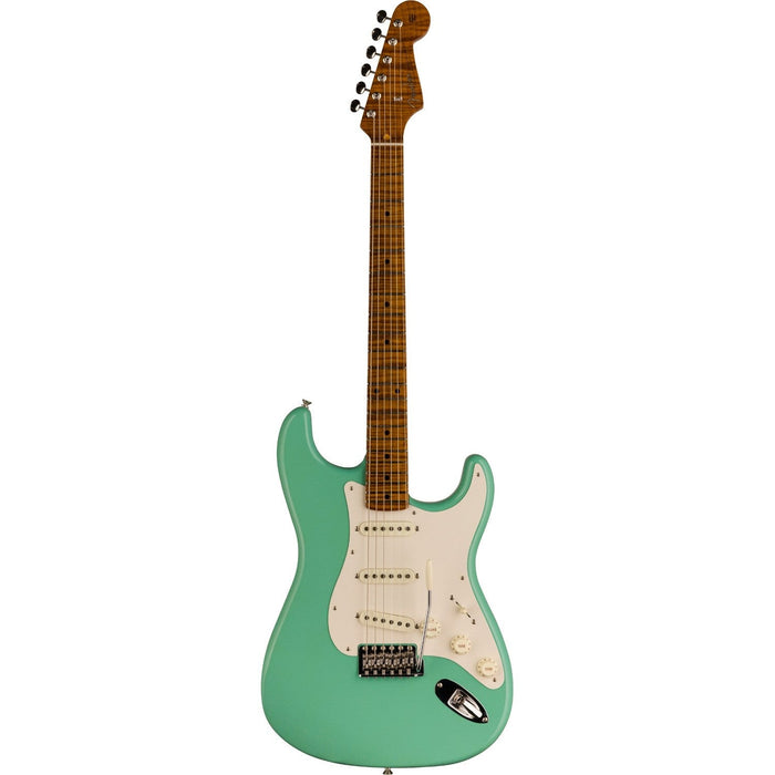 Fender Custom Shop LTD Roasted '50s Strat DLX Closet Classic Faded Aged Seafoam Green with Deluxe Case and CoA