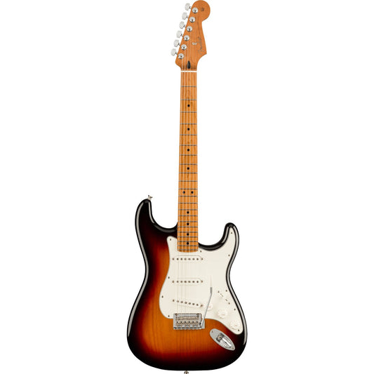 Fender Fender Player Stratocaster Roasted Maple Neck 3-Color Sunburst MN Limited Edition Electric Guitar B-Ware - Bax Shop