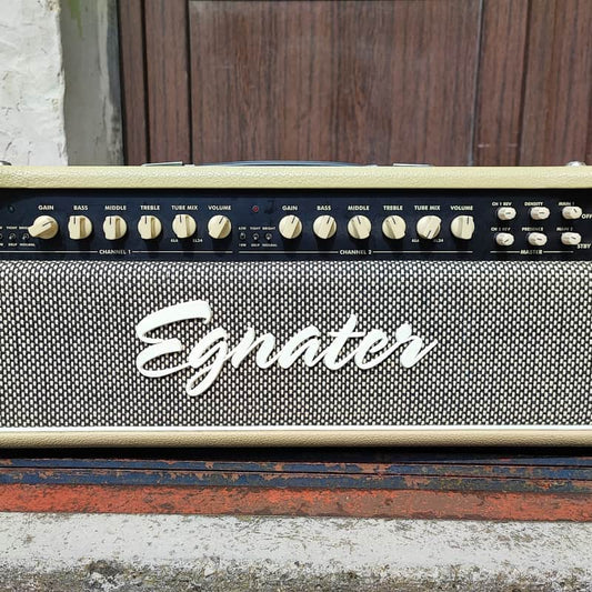 Egnater Egnater 2010s Egnater Renegade 65w 2-Channel Guitar Head Blonde - Reverb