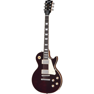 Gibson Original Collection Les Paul Standard 60s Figured Top Translucent Oxblood Electric Guitar with Case