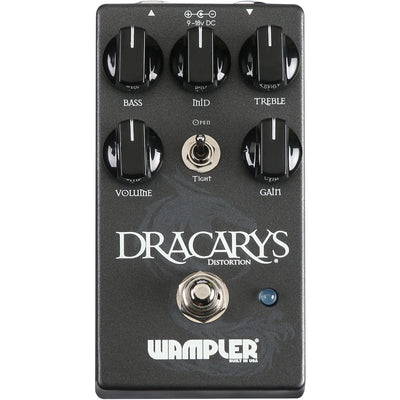 Wampler Dracarys High-Gain Distortion Effect Pedal
