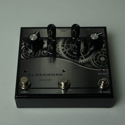 J. Rockett Clockwork Delay Silver