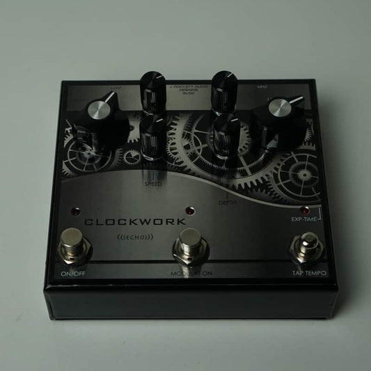 J. Rockett J. Rockett Clockwork Delay Silver - Reverb