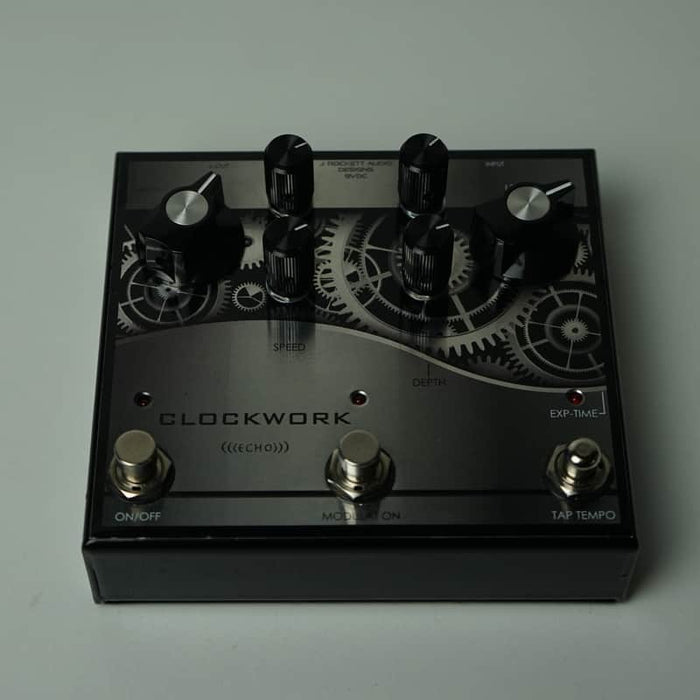 J. Rockett Clockwork Delay Silver