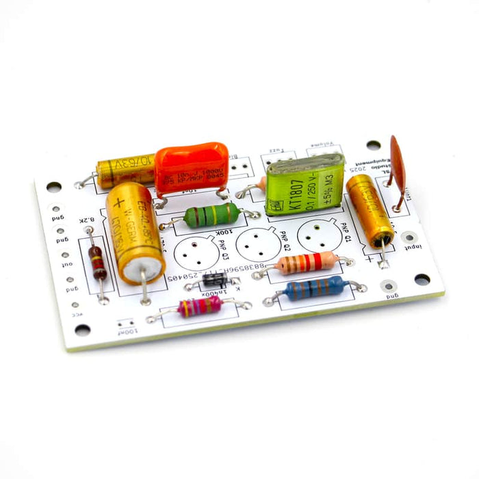 TSL Studio Equipment Supa Fuzz PCB Board White