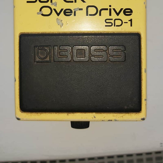 Boss Boss SD-1 Super OverDrive Yellow - Reverb