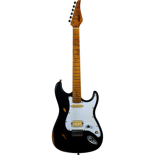 JET Guitars JET Guitars JS-800 Black Relic Electric Guitar B-Ware - Bax Shop