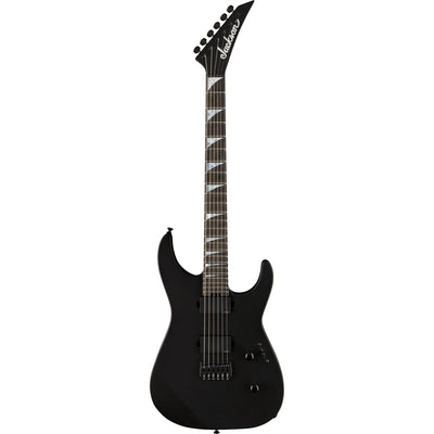 Jackson American Series Soloist SL2MG HT Satin Black Electric Guitar with Foam Core Case