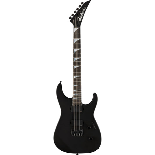 Jackson Jackson American Series Soloist SL2MG HT Satin Black Electric Guitar with Foam Core Case B-Ware - Bax Shop