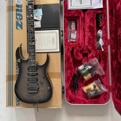 Ibanez Ibanez RG8570-BRE J. Custom Black Rutile B-Stock - Offerta BSTOCK