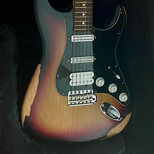 Fender Fender Stratocaster Usa Sunburst - Reverb