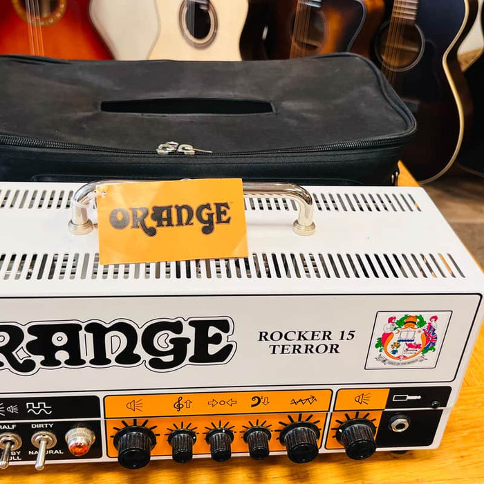 Orange Rocker 15 Terror 2-Channel 15-Watt Guita...