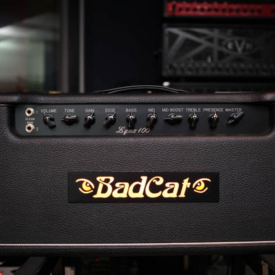 Bad Cat Bad Cat Lynx 100 2-Channel 100-Watt Guitar Amp Head Various B-Stock - Offerta BSTOCK