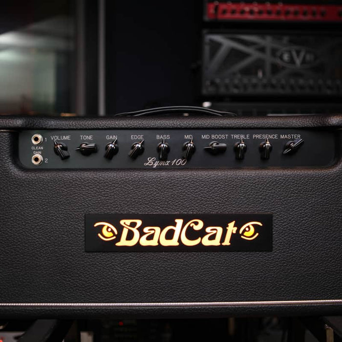 Bad Cat Lynx 100 2-Channel 100-Watt Guitar Amp Head Various