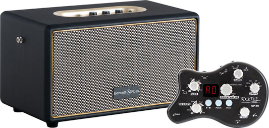 Rocktile Rocktile GP-10 / BB-860A Set Amplificatore per Chitarra - Kirstein