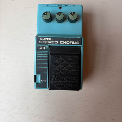 Ibanez Ibanez 1980s Ibanez SC10 Super Stereo Chorus Blue B-Stock - Offerta BSTOCK
