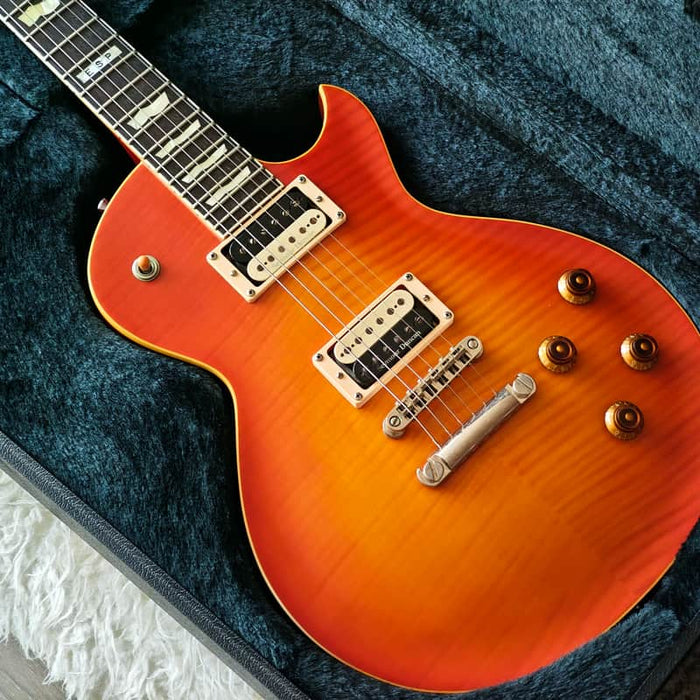 ESP Eclipse I standard series Cherry sunburst