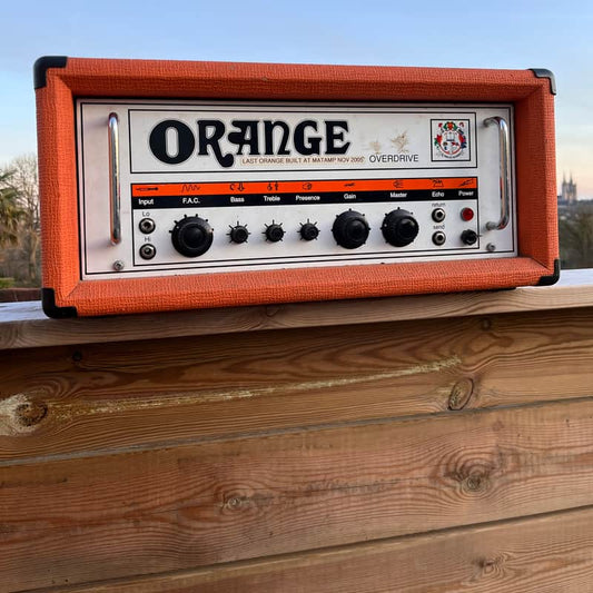 Orange Orange OR120 Reissue Orange - Reverb