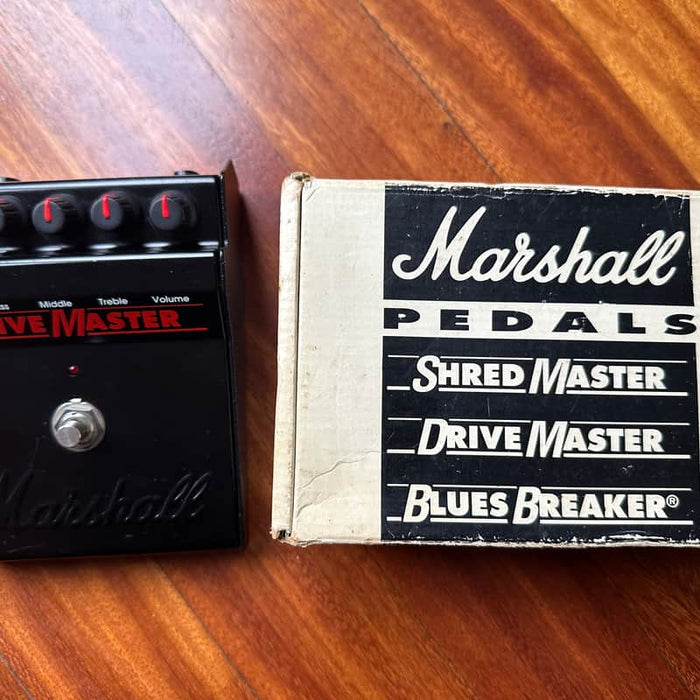 Marshall 1990s Marshall Drive Master Black