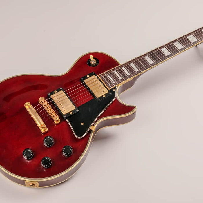 Orville by Gibson LPC Les Paul Custom with Rosewoo...