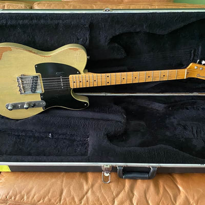 General Vintage Tone GVT Telecaster 50's heavy relic