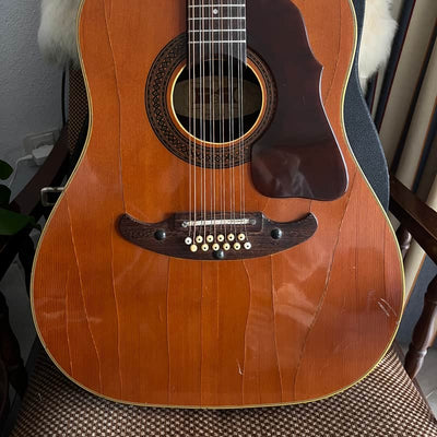 Melody 1960s Melody XII Acoustic Natural Nitro