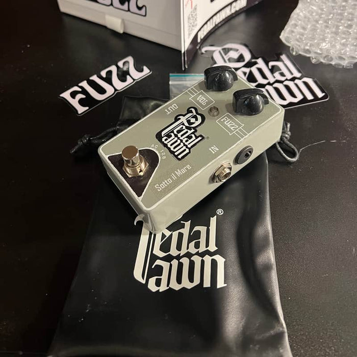 Pedal Pawn AC128 Germanium Ltd Edition 2025 Grey