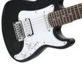 Rocktile Sphere Junior Chitarra Elettrica 3/4 Nera + Scuola di Chitarra
