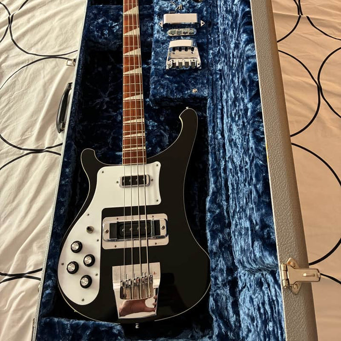 Rickenbacker 4003 Left-Handed Jetglo