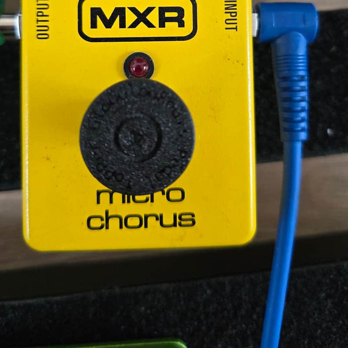 MXR M148 Micro Chorus Yellow