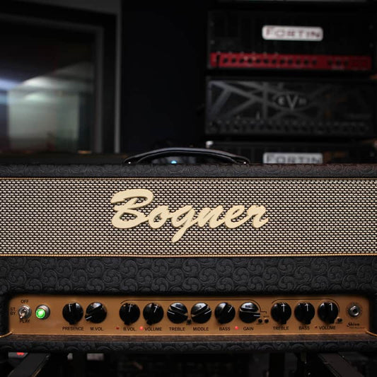 Bogner Bogner Shiva 20th Anniversary KT88 90-Watt Guitar Amp Hea... - Reverb
