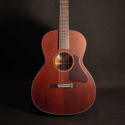Iris Iris MS-OO Custom Natural All Mahogany 12-Fret Natural Satin - Reverb