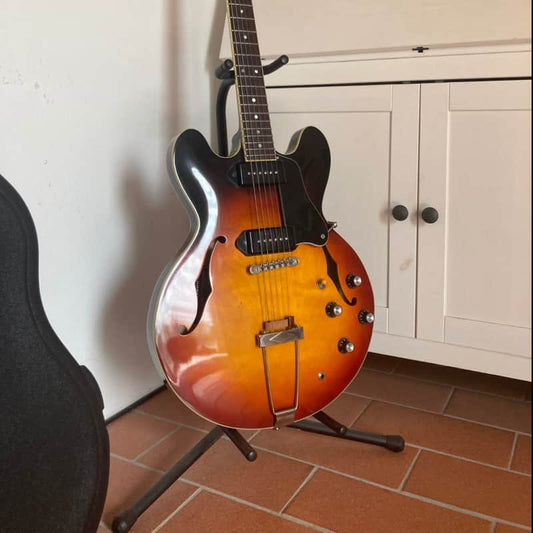 Stanford Stanford CR Thinline 30 Vintage Burst - Reverb