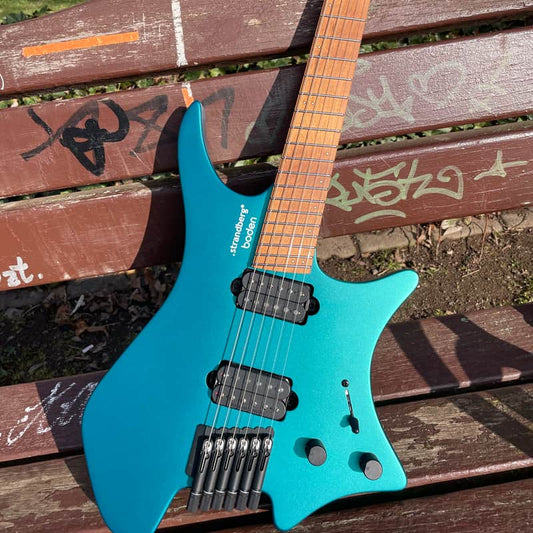 Strandberg Guitars Strandberg Guitars N2.6 Transformative Teal - Reverb