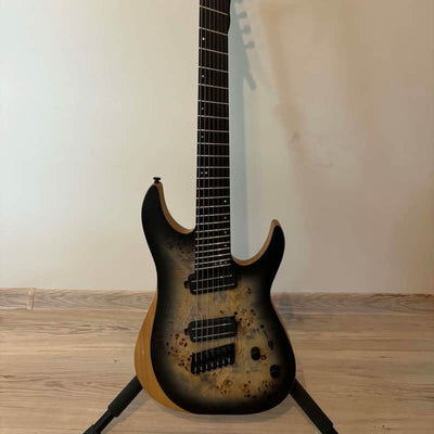 Schecter Schecter Reaper-7 Multiscale Satin Charcoal Burst B-Stock - Offerta BSTOCK