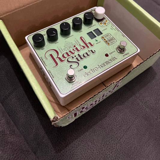 Electro-Harmonix Electro-Harmonix Ravish Sitar Sitar Emulator Gr... - Reverb
