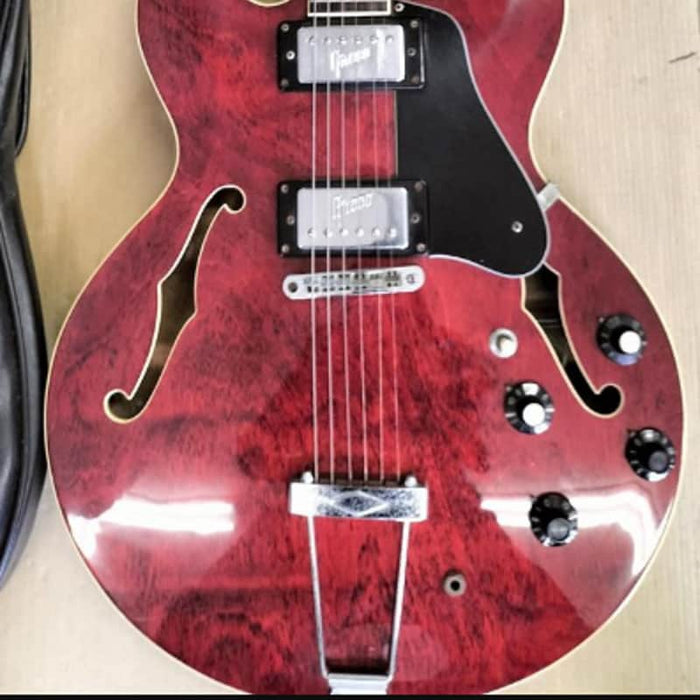 Greco SA-550 Cherry red