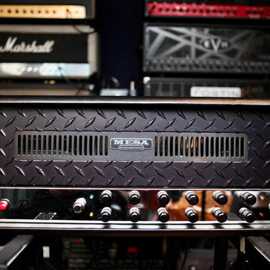 Mesa Boogie Mesa Boogie Dual Rectifier Solo Head 2-Channel 100-Watt G... - Reverb