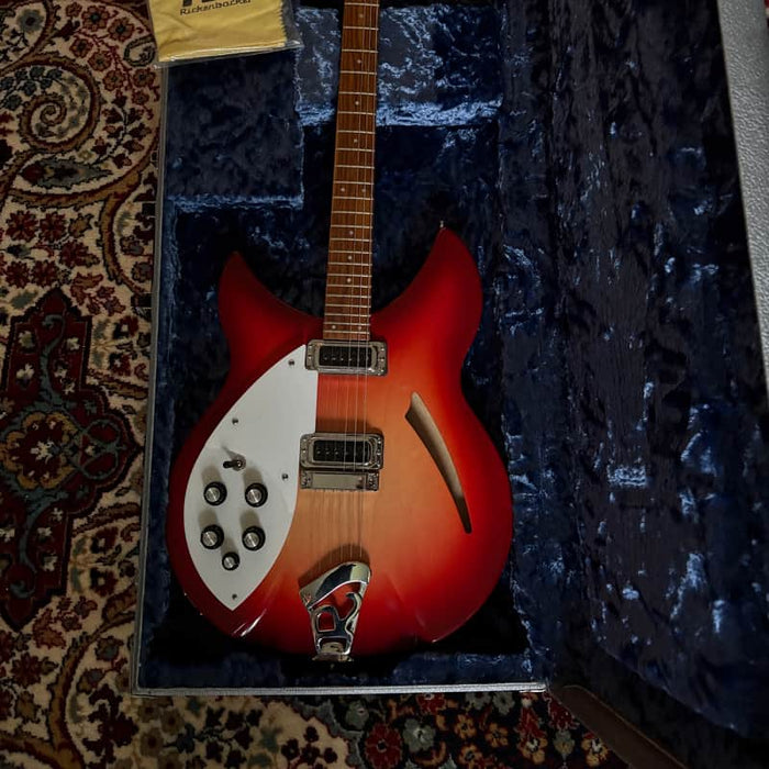 Rickenbacker 330 Left-Handed Fireglo