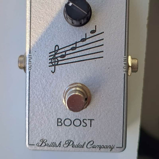 British Pedal Company British Pedal Company Rangemaster Treble Booster Metal - Reverb