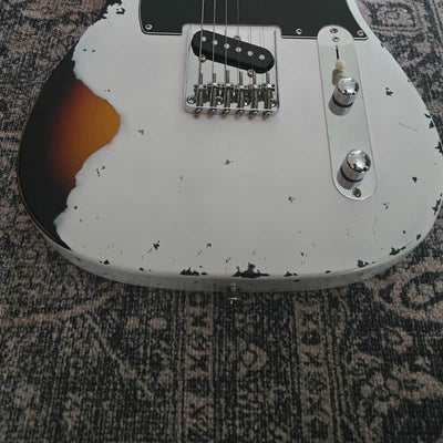 Squier Partscaster White