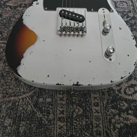 Squier Squier Partscaster White - Reverb