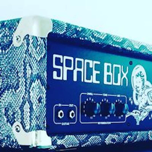 Soldano Soldano Space Box REVERB UNIT Boa Snakeskin Tolex - Reverb